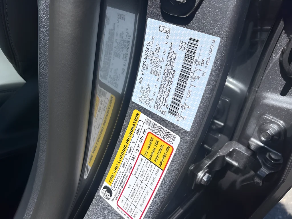 New 2026 Carbonized Gray Metallic Ford Badlands® image 24