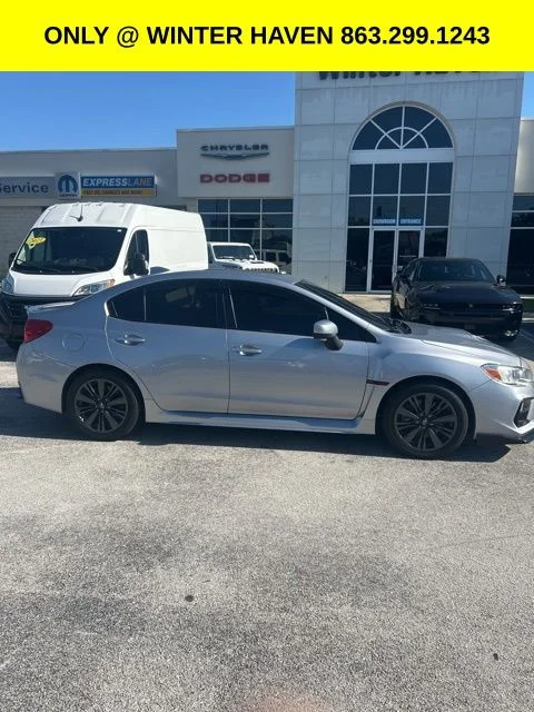 2021 Subaru WRX
