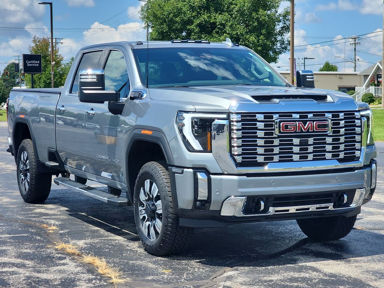 Used 2024 Sterling Metallic GMC Denali image 1