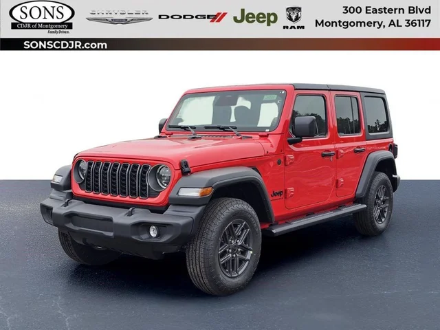 2026 Jeep Wrangler Sport S