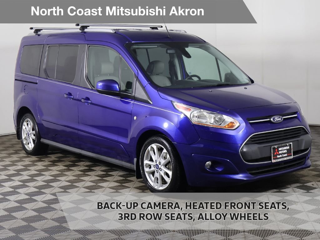 2015 Ford Transit Connect Titanium