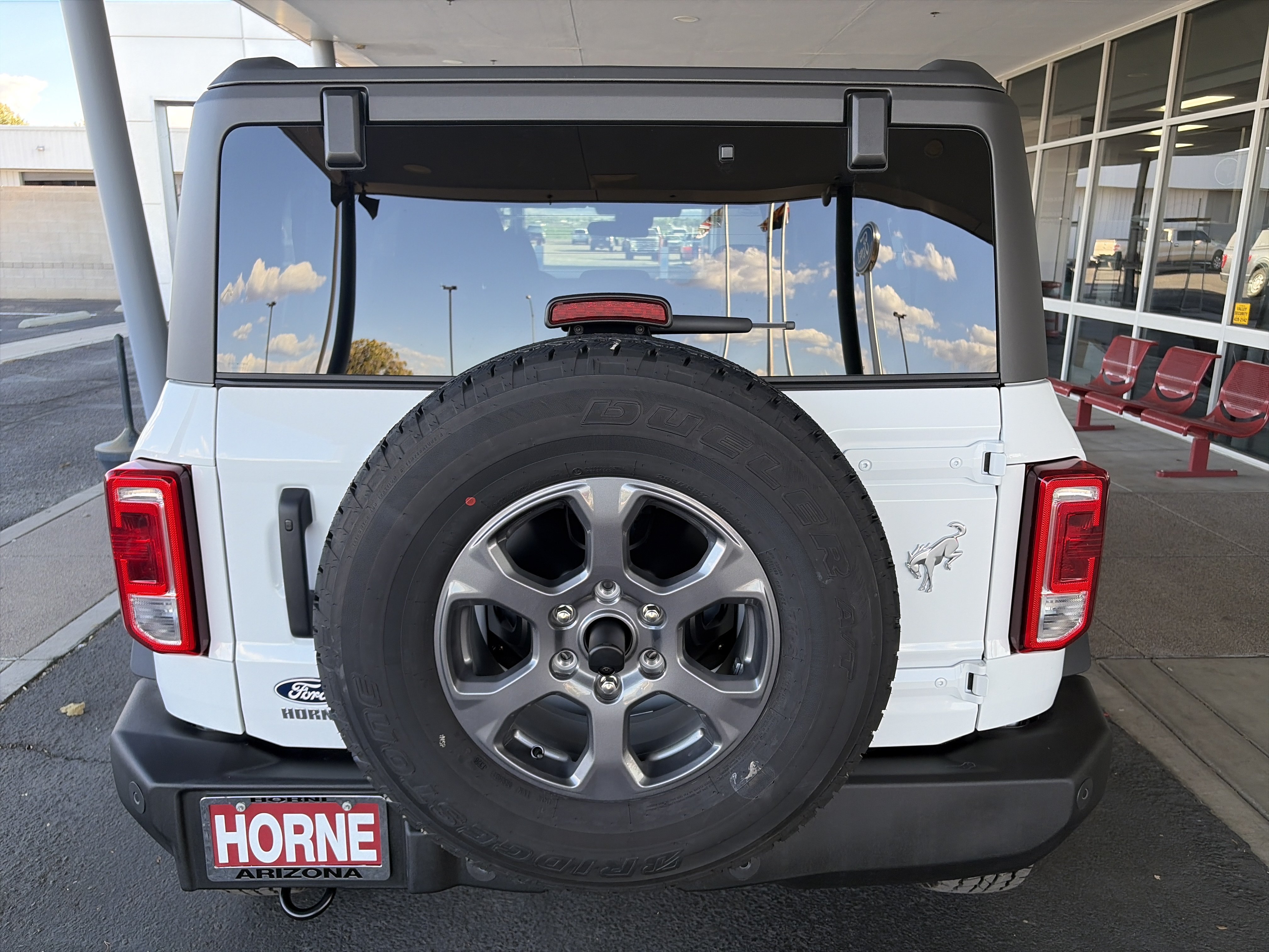 New 2026 Oxford White Ford Big Bend® image 5