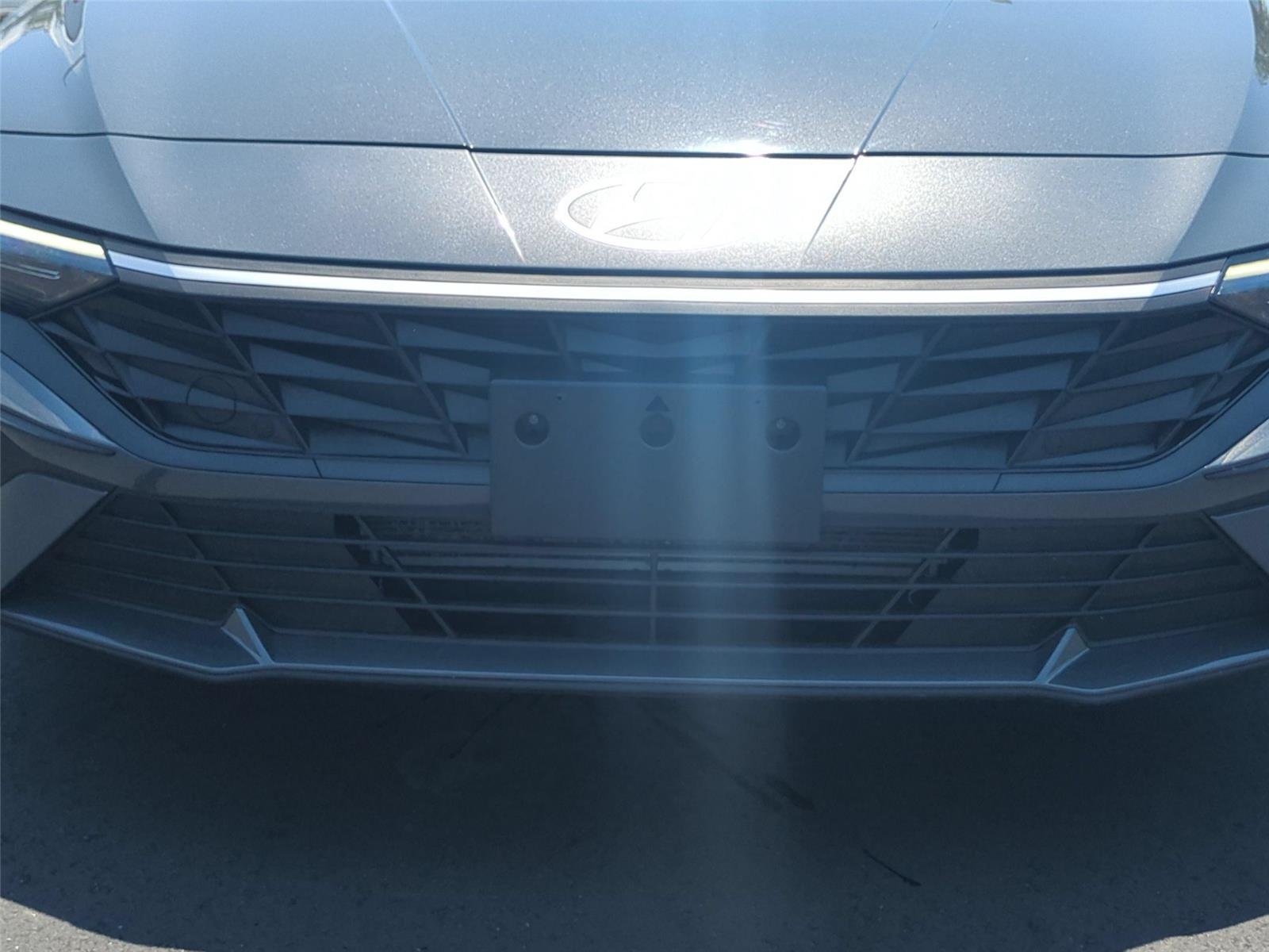 Used 2024 Ecotronic Gray Hyundai SEL image 25