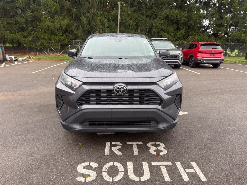 Used 2022 Gray Toyota LE image 9