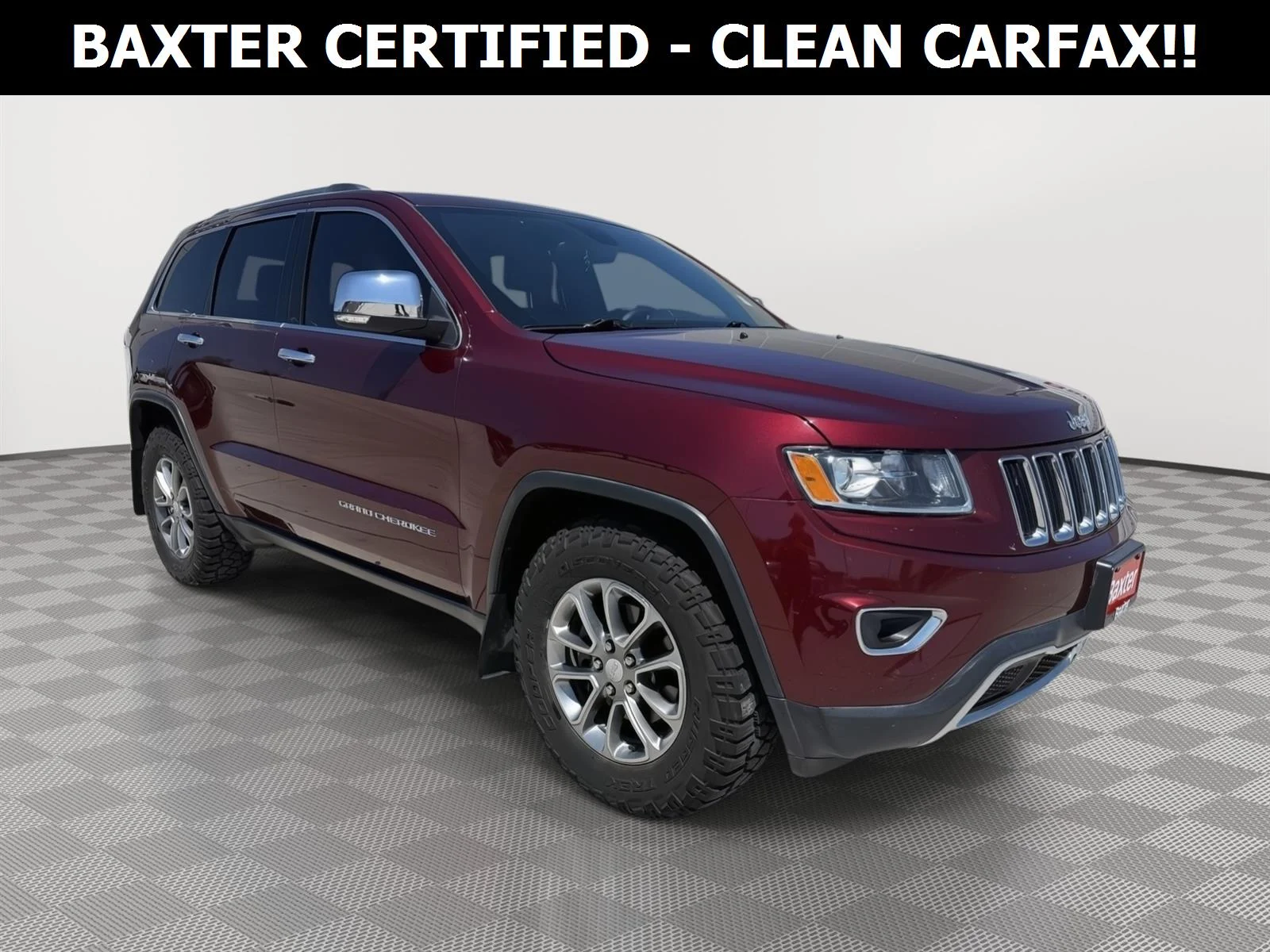 2016 Jeep Grand Cherokee