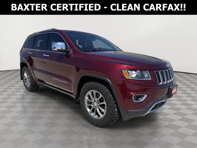 2016 Jeep Grand Cherokee Limited
