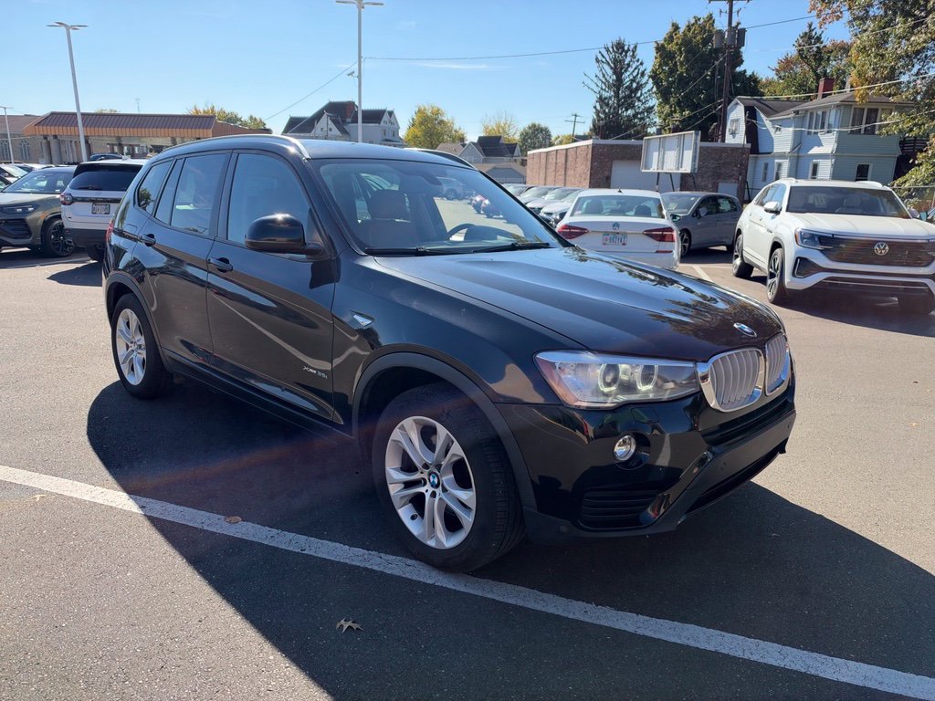 Used 2015 Black BMW xDrive35i image 3