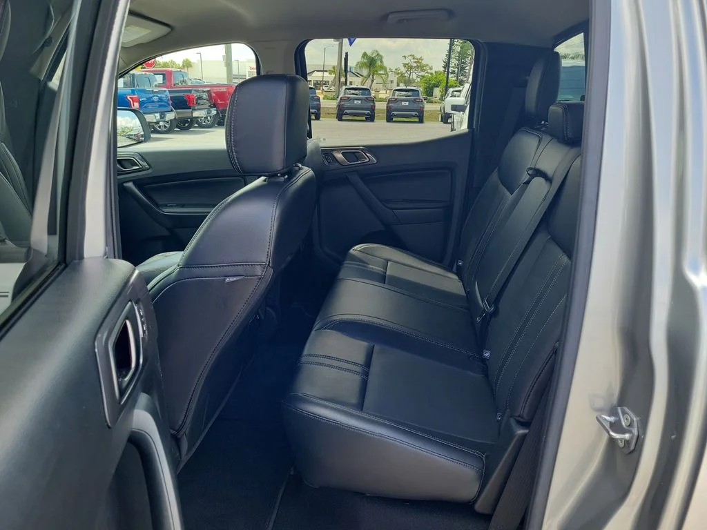 Certified Used 2022 Silver Ford Lariat image 12
