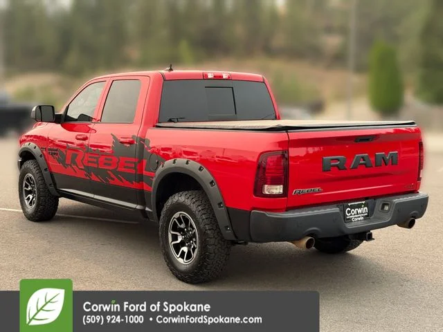 Used 2016 Flame Red Clearcoat Ram Rebel image 15
