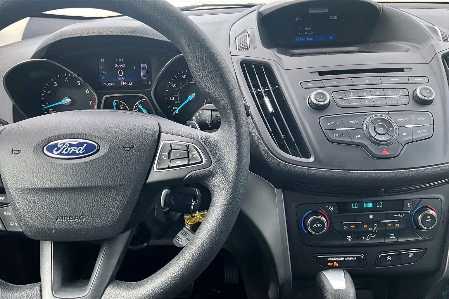 Used 2017 Ingot Silver Metallic Ford SE image 24
