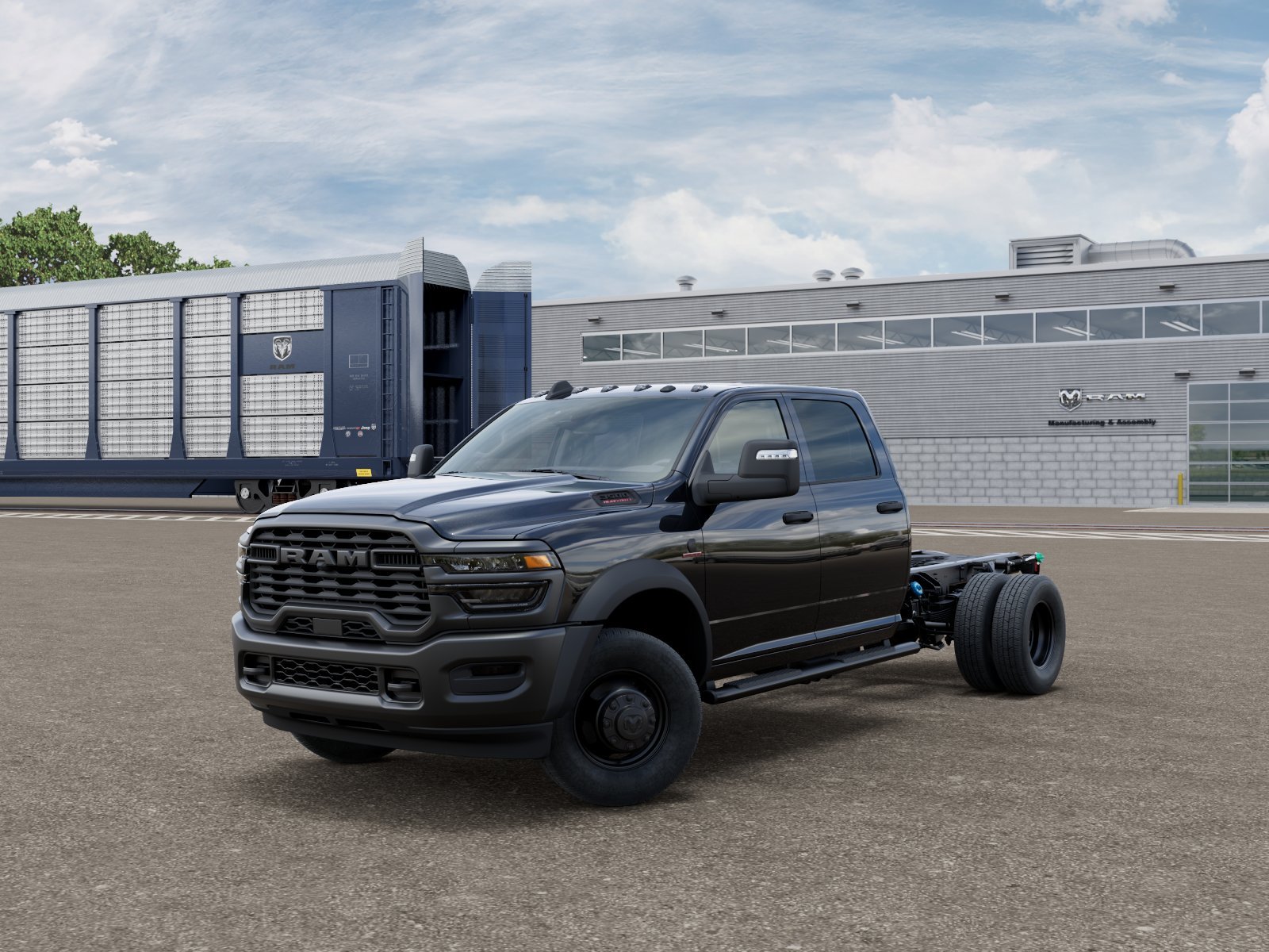 2026 RAM 3500 Tradesman 4X4 Crew Cab's photo