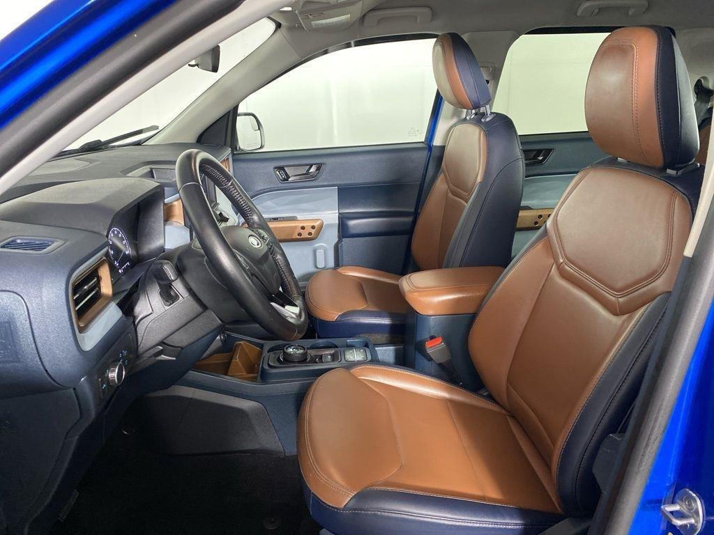 Used 2022 Blue Metallic Ford LARIAT image 5