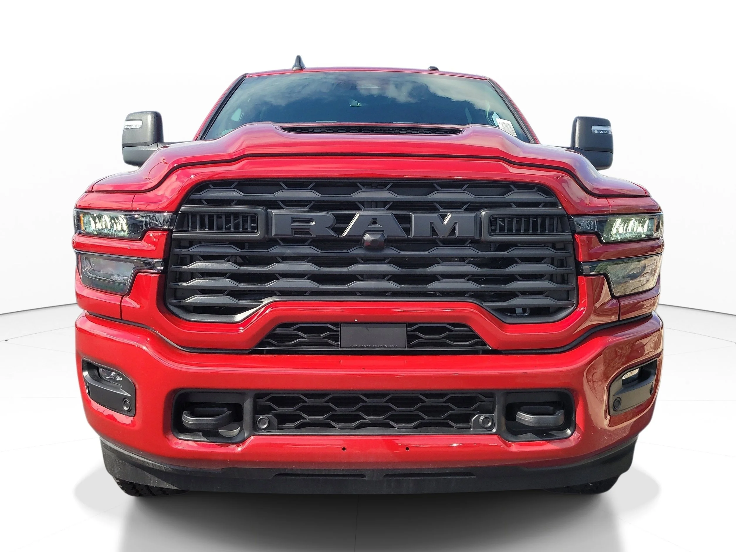 New 2026 Molten Red Pearlcoat Ram Black Express image 3
