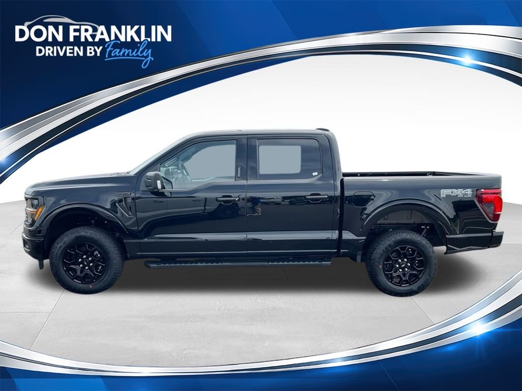 New 2026 Agate Black Metallic Ford XLT image 1