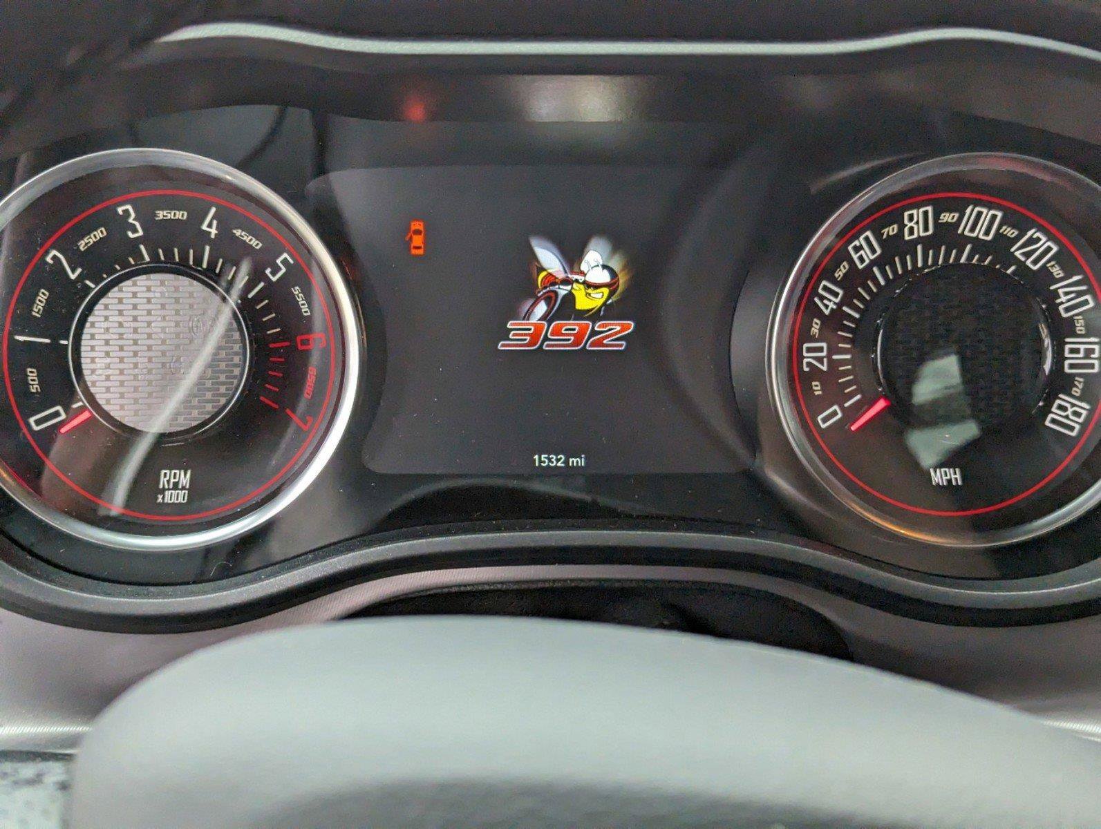 Used 2023 Octane Red Pearlcoat Dodge R/T Scat Pack Widebody image 20