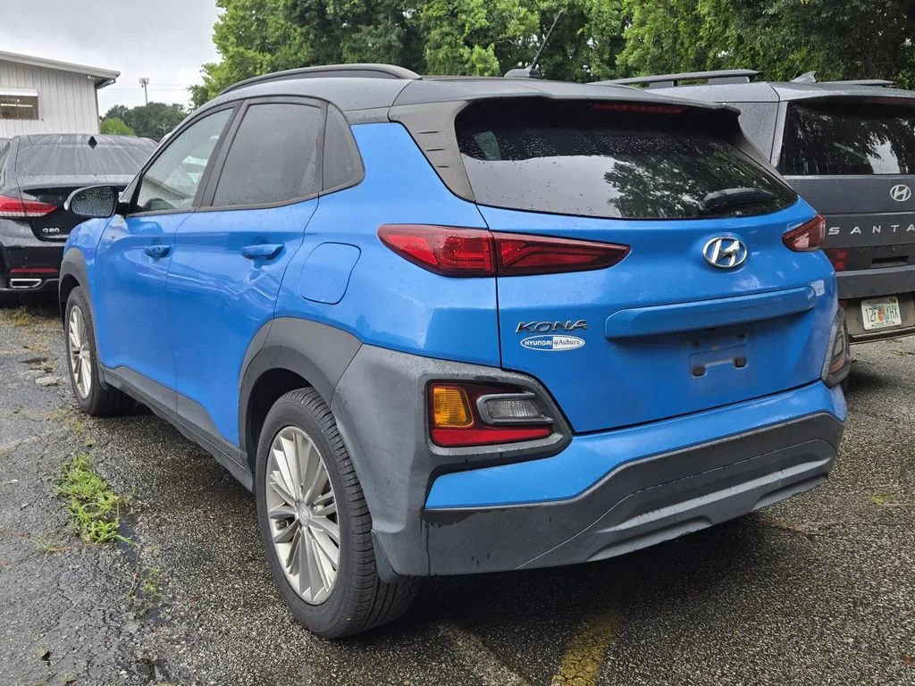 Used 2019 Blue Hyundai SEL image 3