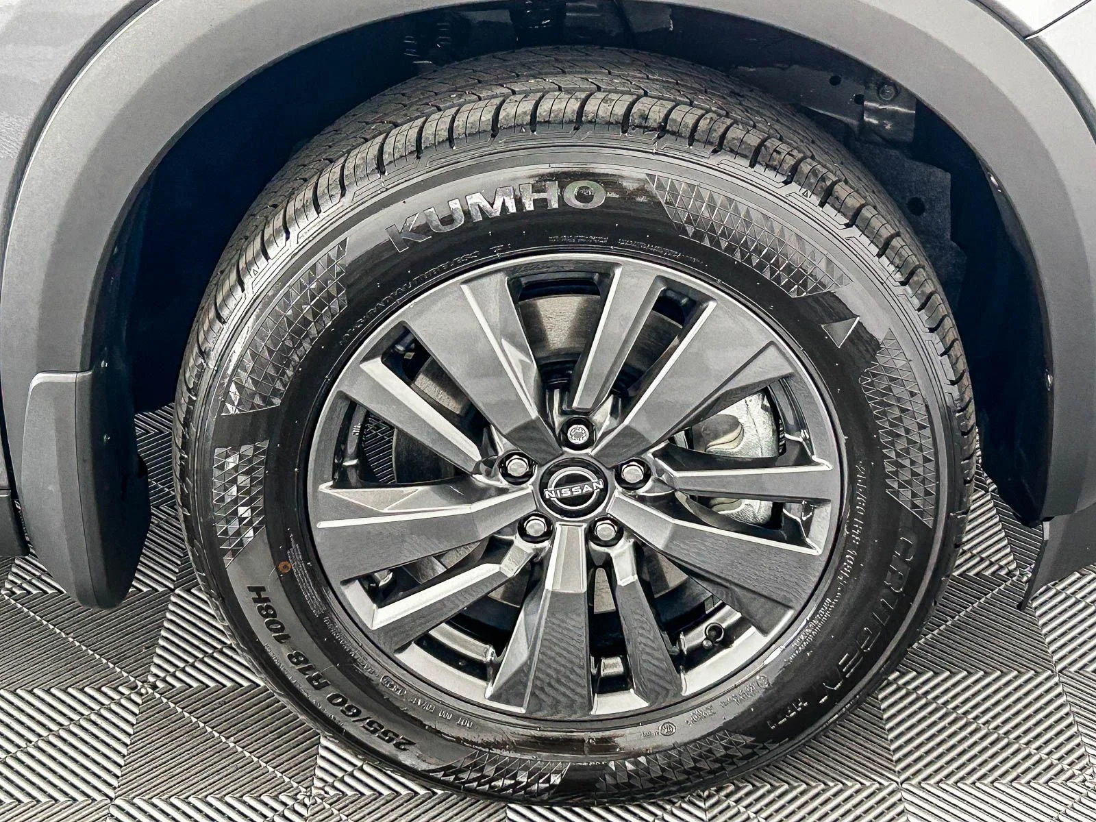 New 2026 Gun Metallic Nissan SV image 12