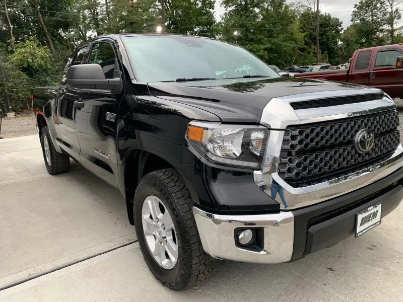 Used 2021 Black Toyota SR5 Pickup 4D 6 1/2 ft image 24