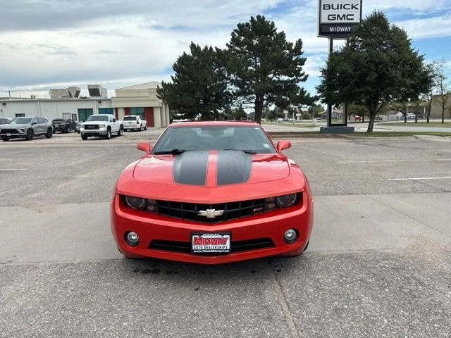 Used 2011 Chevrolet Camaro 2LT with VIN 2G1FC1EDXB9172993 for sale in Kearney, NE