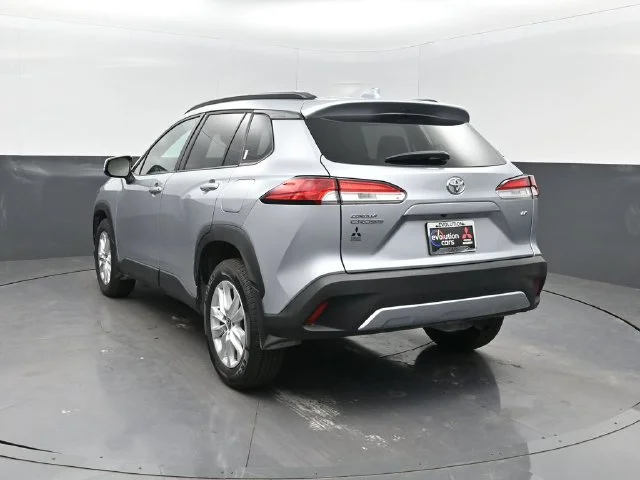 Used 2024 Silver Toyota LE image 3