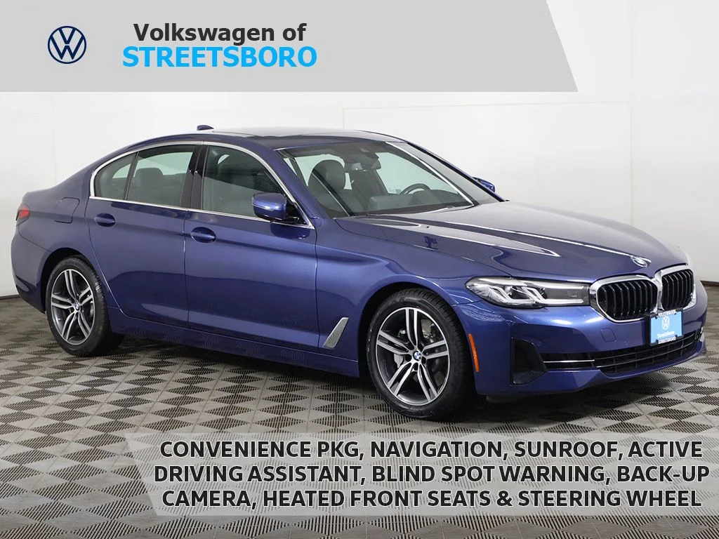 2023 BMW 5 Series 530i