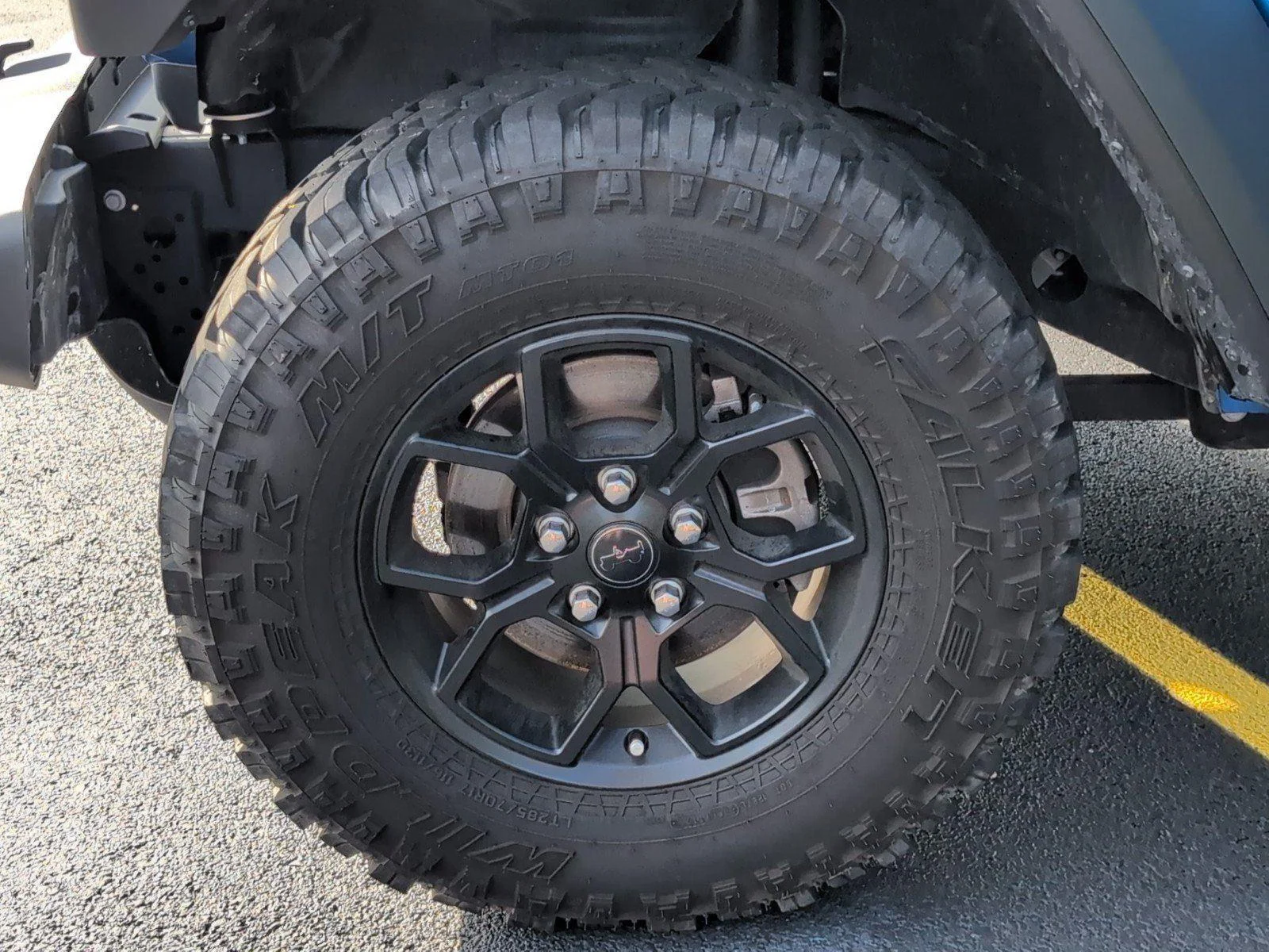 Used 2025 Hydro Blue Pearlcoat Jeep Willys image 12