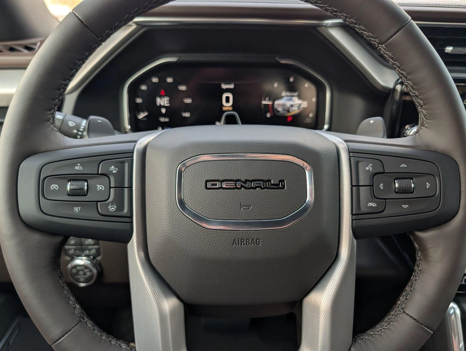 New 2026 Glacier White Tricoat GMC Denali image 25