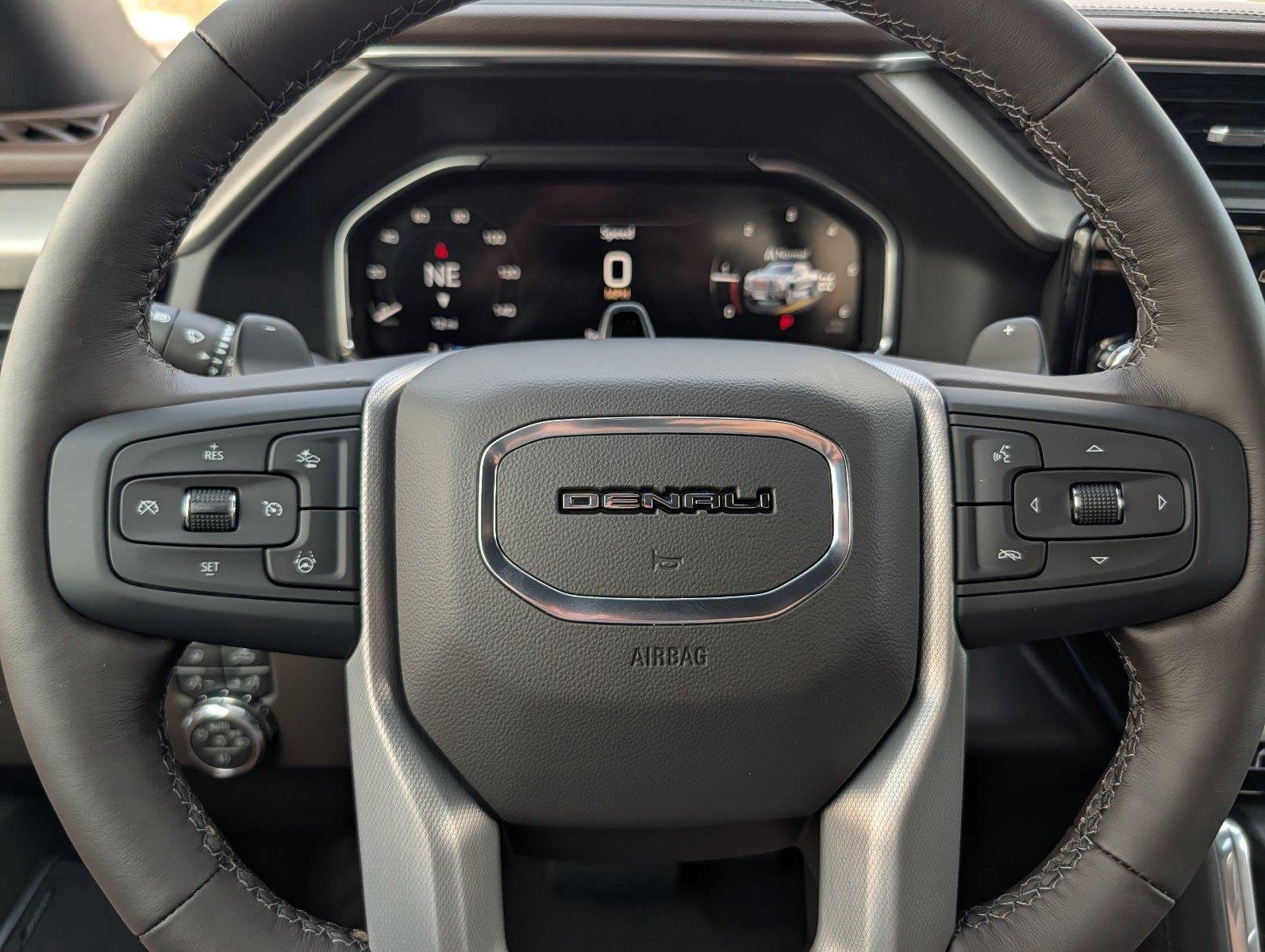 New 2026 Glacier White Tricoat GMC Denali image 25