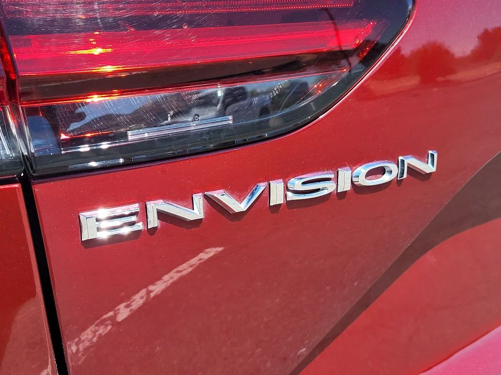 Used 2021 CINNABAR METALLIC Buick Preferred image 8