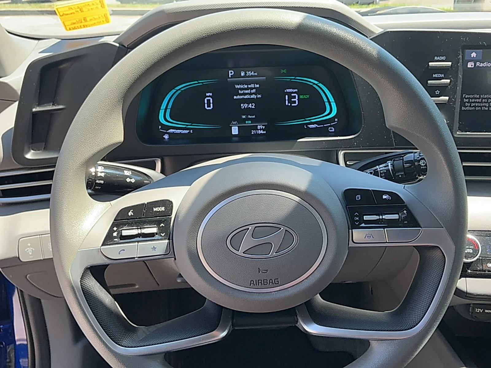 Used 2025 Intense Blue Hyundai Blue image 8