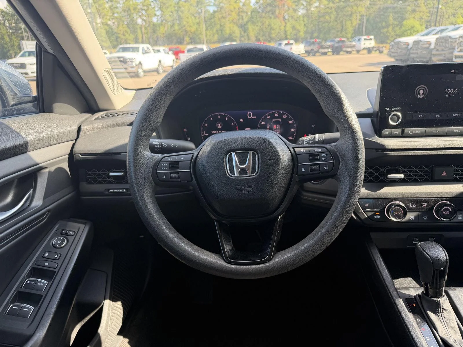 Used 2024 Solar Silver Metallic Honda EX image 26