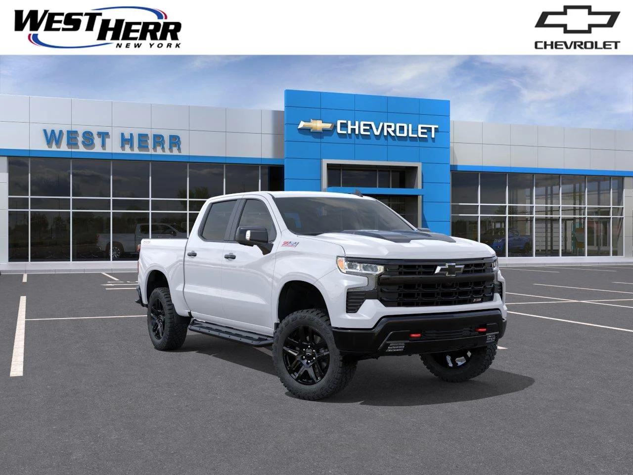 New 2026 Summit White Chevrolet LT Trail Boss image 1