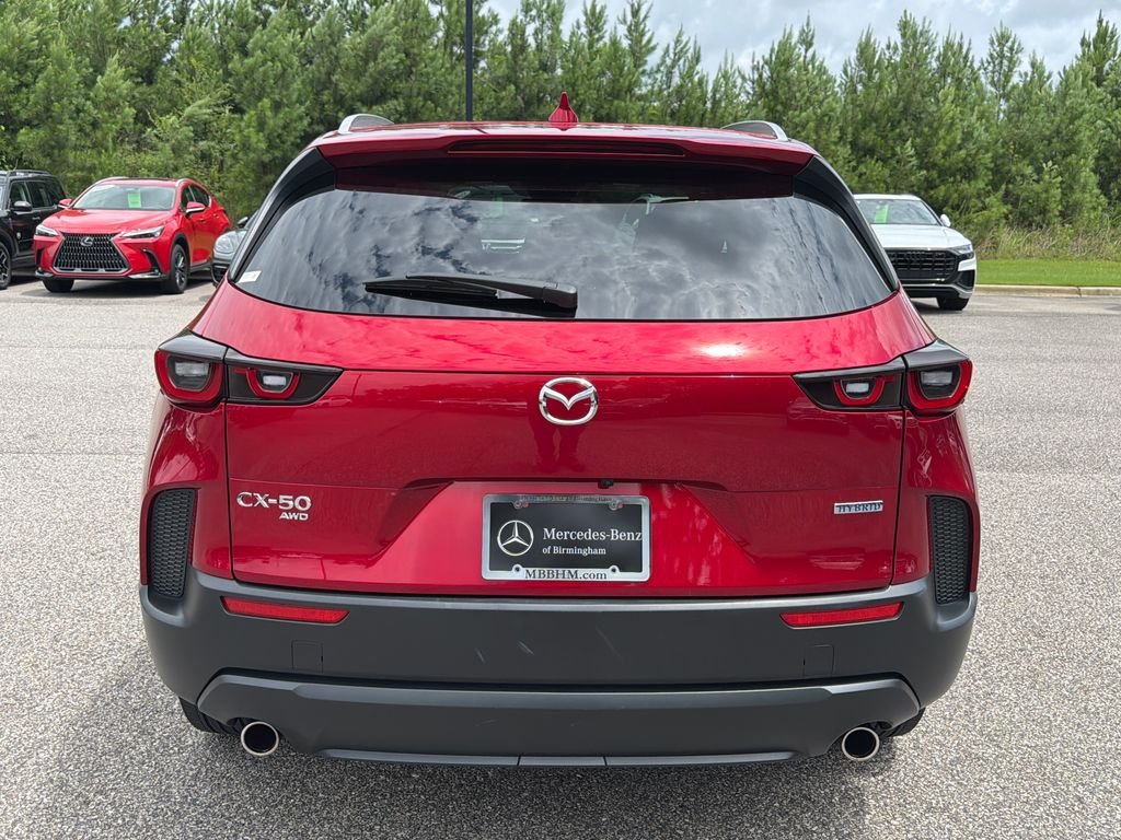 Used 2025 Soul Red Crystal Metallic Mazda Premium Plus image 11