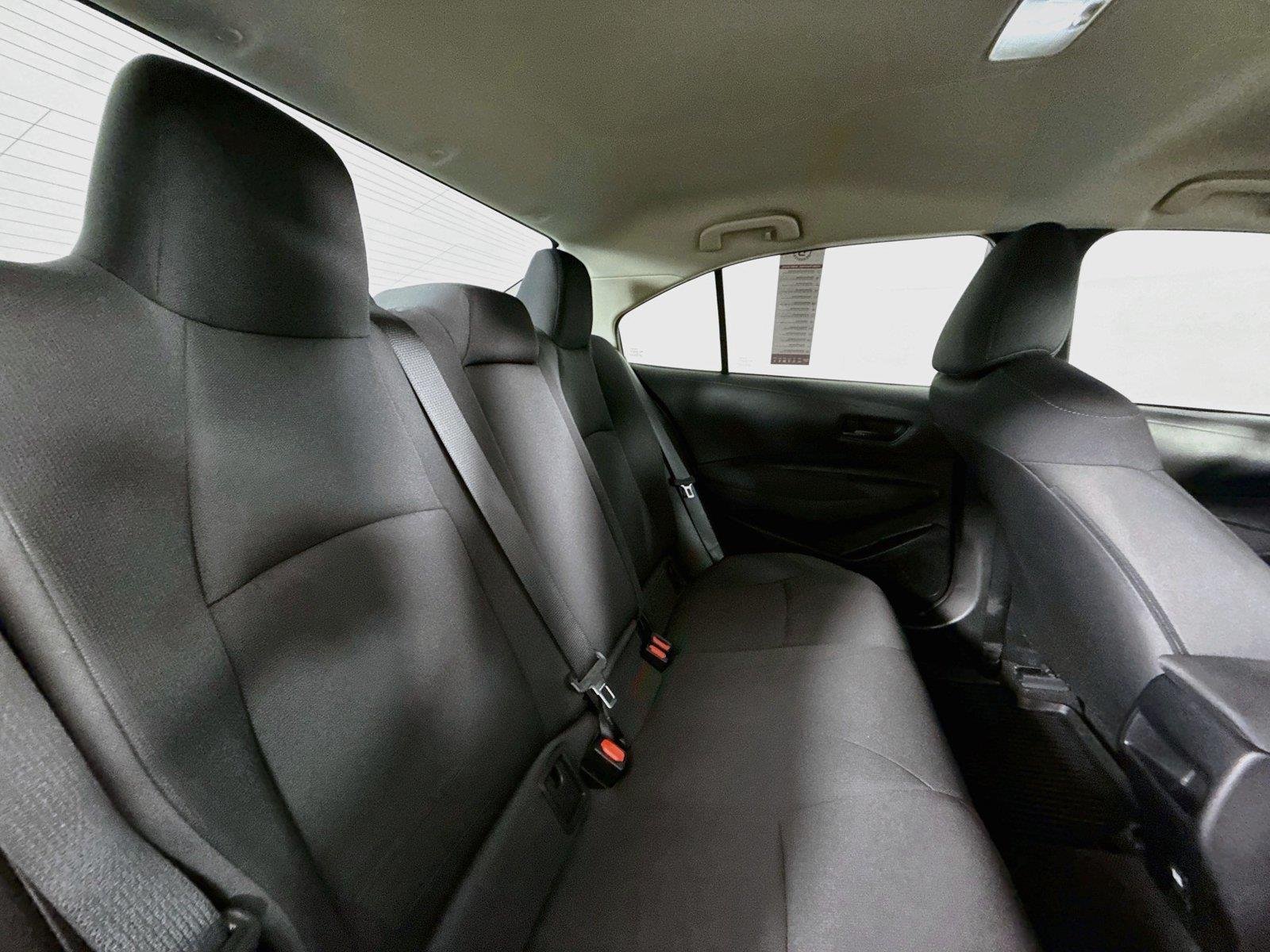 Certified Used 2022 Ruby Flare Pearl Toyota LE image 36
