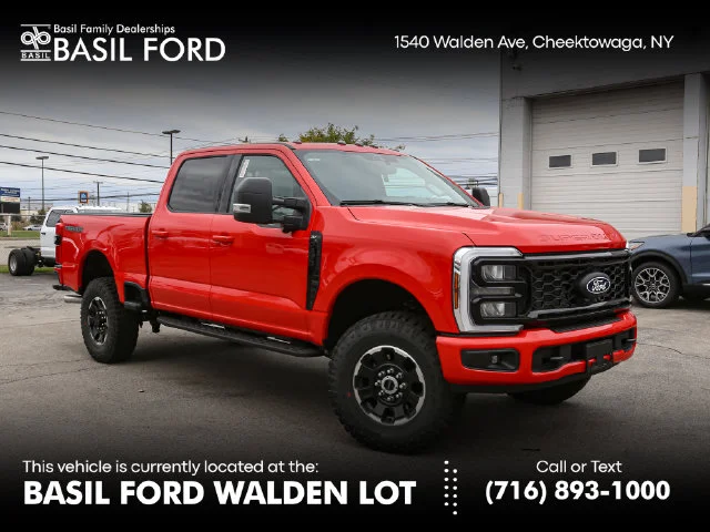New 2027 Race Red Ford XLT image 1