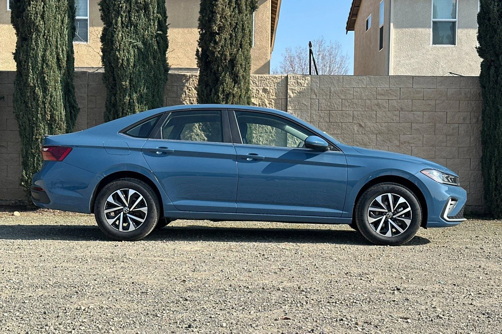 New 2026 Monterey Blue Pearl Volkswagen S image 3