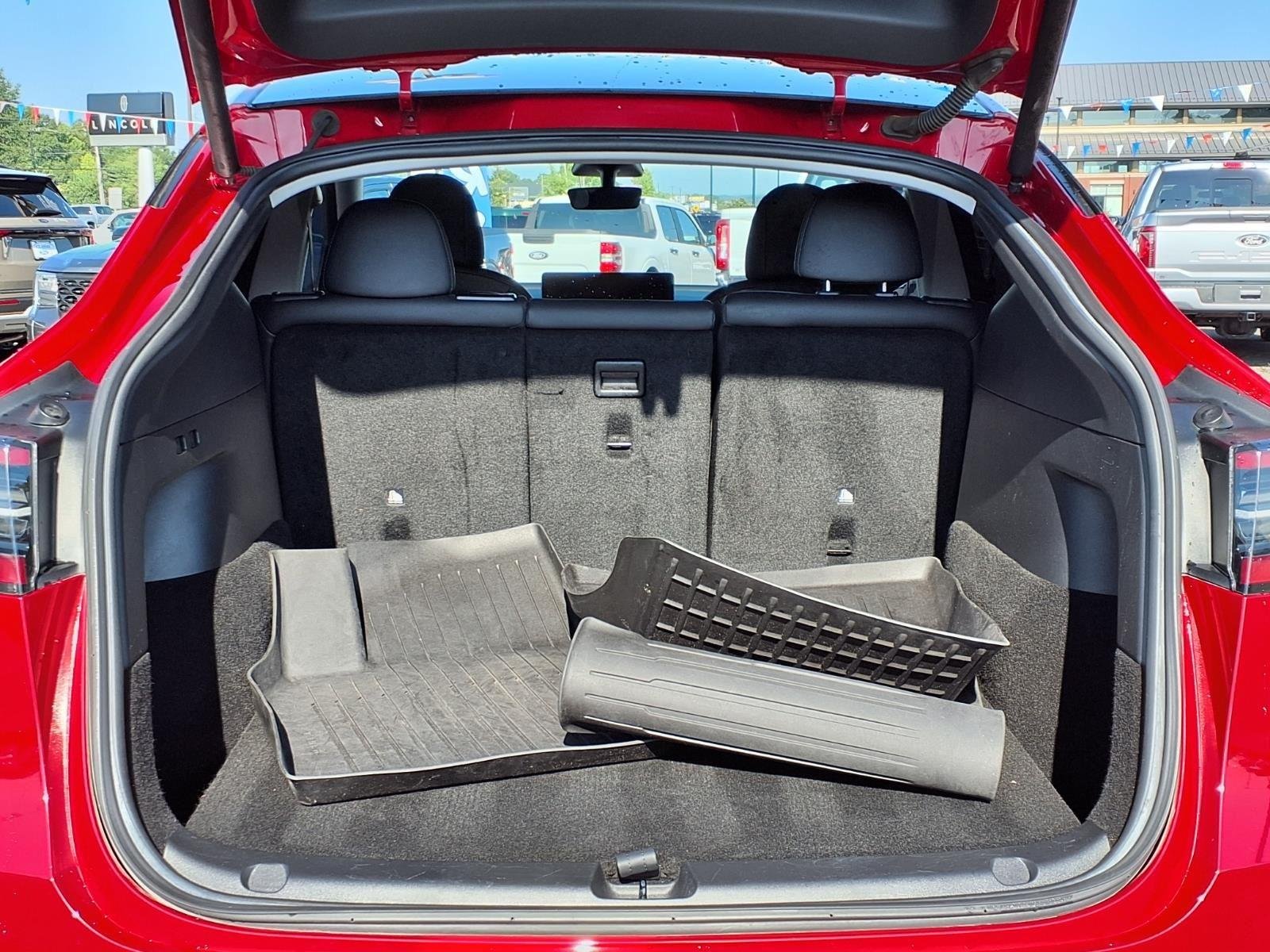 Used 2021 Red Multi-Coat Tesla Long Range image 30