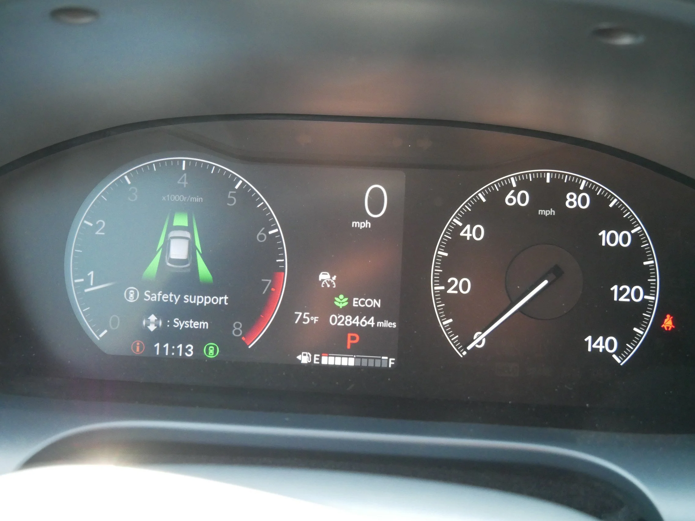 Certified Used 2024 Platinum White Pearl Honda Sport image 21