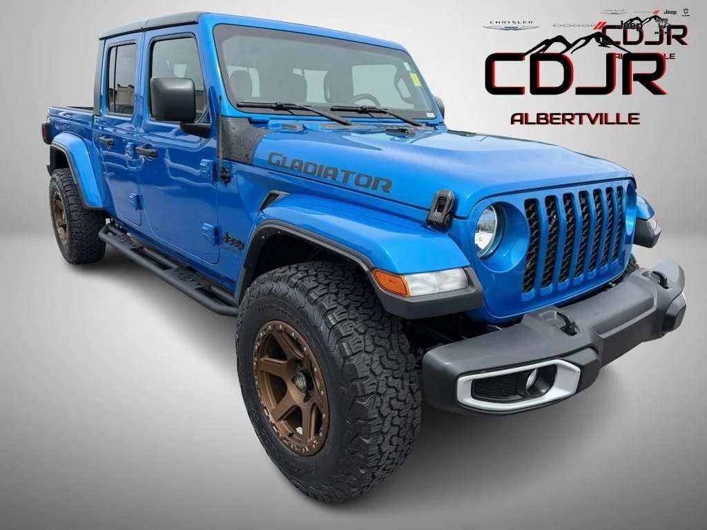 2021 Jeep Gladiator