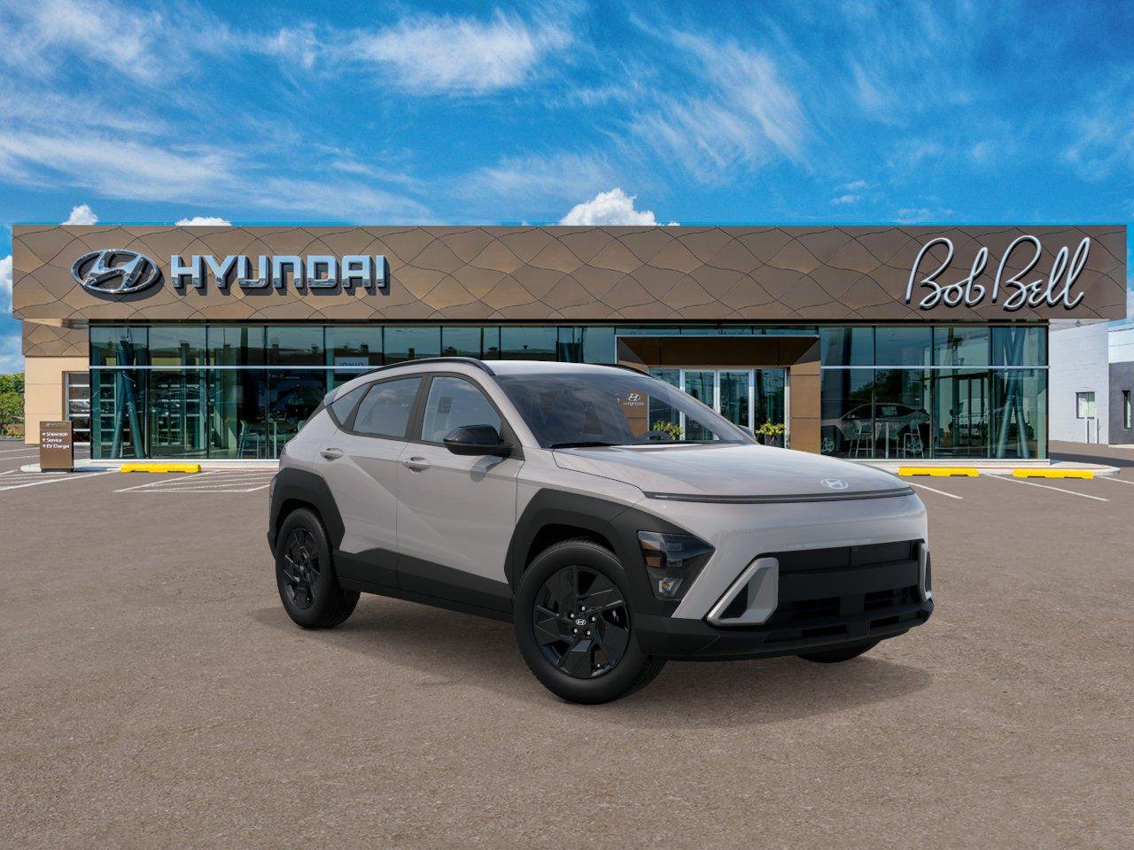 New 2026 Cyber Gray Metallic Hyundai SEL Sport image 2