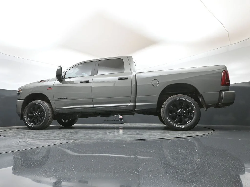 New 2026 Ceramic Gray Clear-Coat Exterior Paint RAM Big Horn image 56