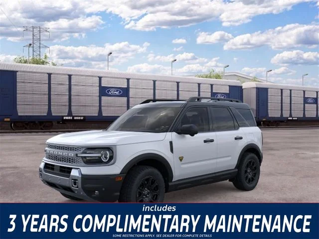 New 2026 Ford Bronco Sport Badlands