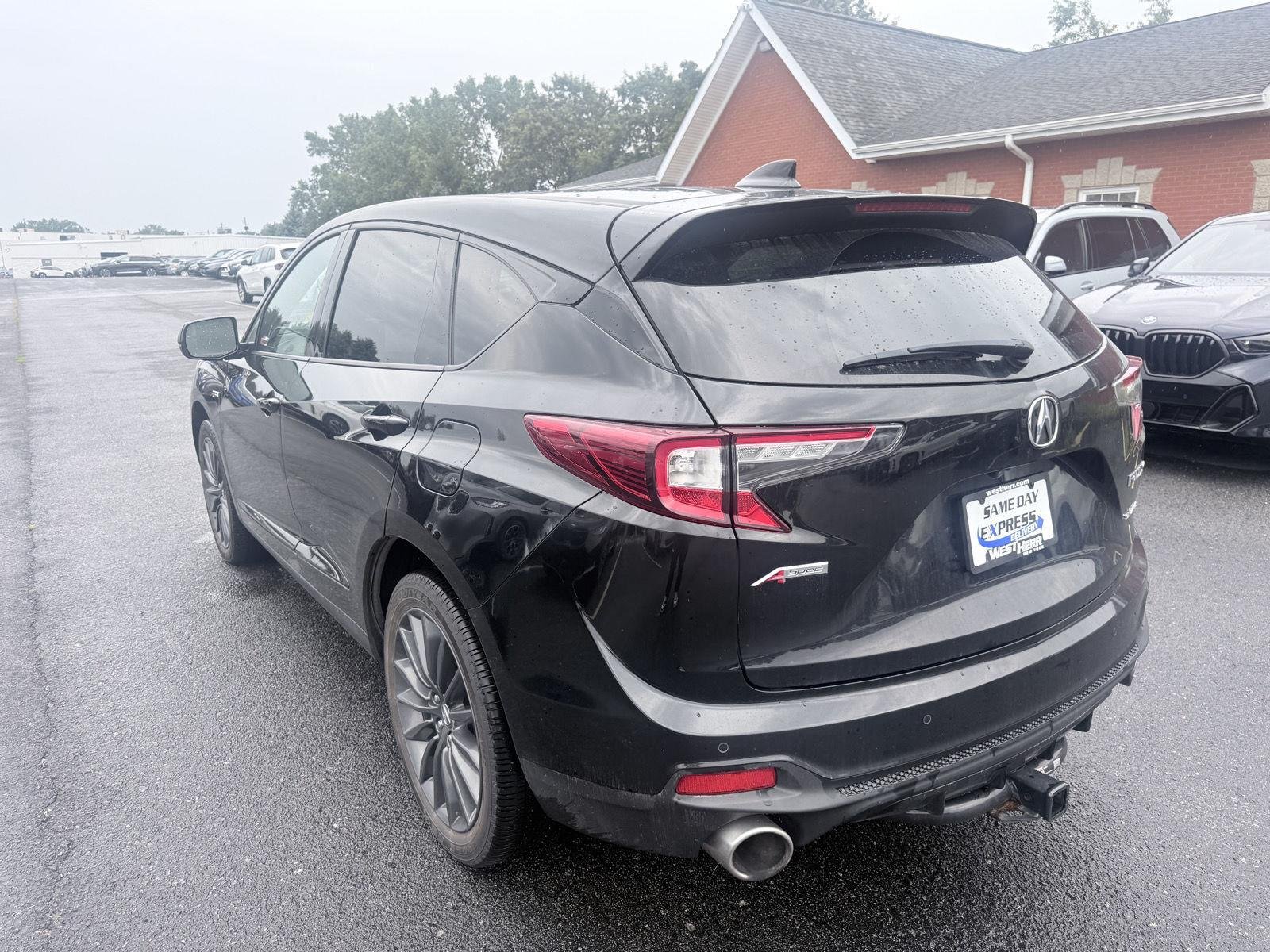 Used 2024 Majestic Black Pearl Acura SH-AWD w/Advance w/A-SPEC image 5