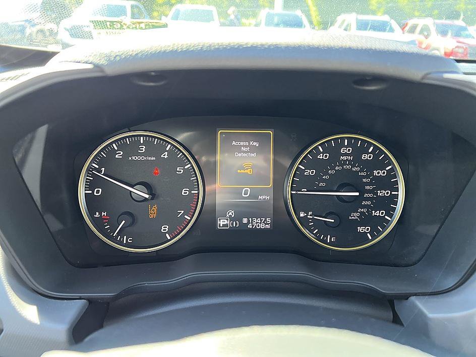 Used 2025 Crystal White Pearl Subaru Sport image 14