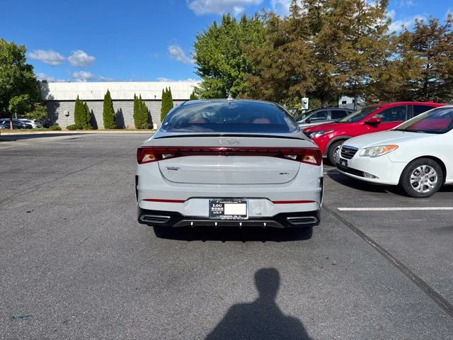 Certified Used 2023 Gray Kia GT-Line image 4