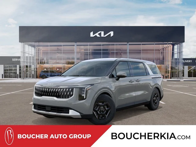 2027 Kia Carnival MPV LXS