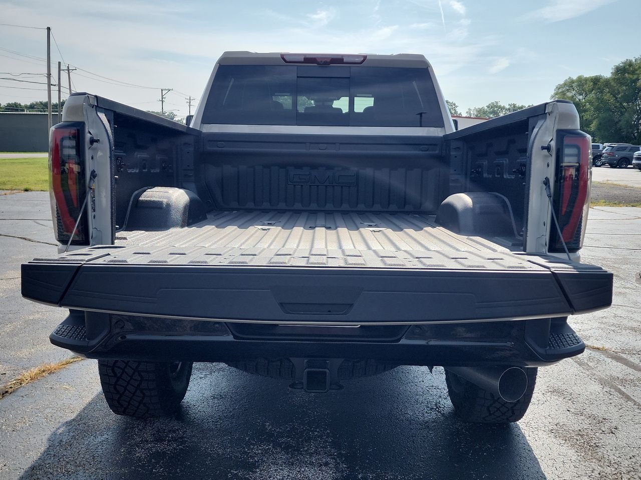 New 2026 Beige GMC AT4X image 25