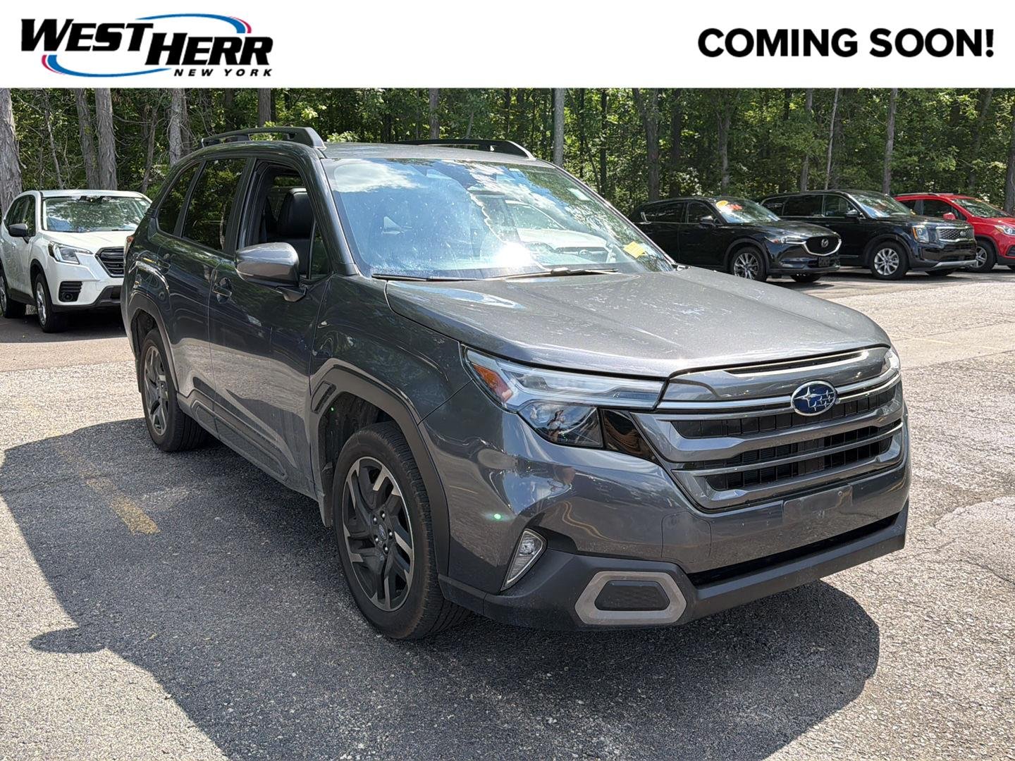 Used 2025 Magnetite Gray Metallic Subaru Limited image 1