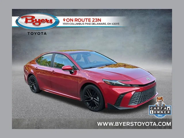 2025 Toyota Camry SE
