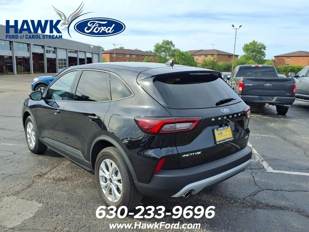 Certified Used 2025 Black Metallic Ford Active image 5